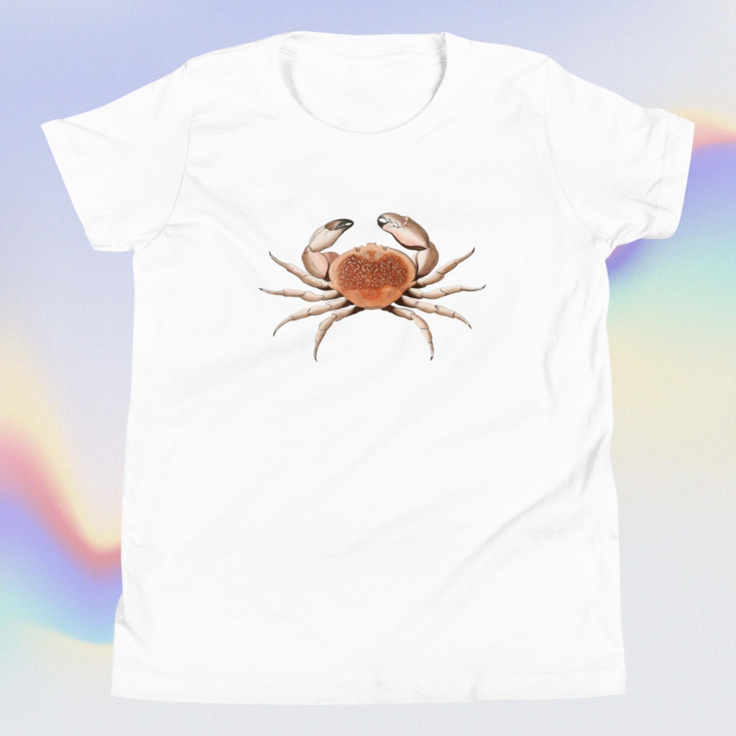 Youth Short Sleeve T-Shirt crab